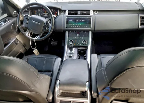 2020 Land Rover Range Rover Sport Hse z USA, uszkodzony, nr VIN SALWR2SU4LA898833